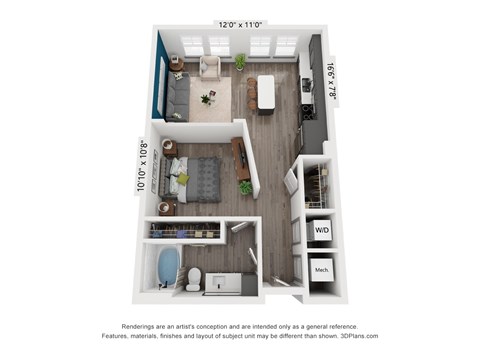 14680 Westerly Drive Studio-3 Beds Apartment for Rent - Photo Gallery 25